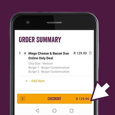 Check out your order