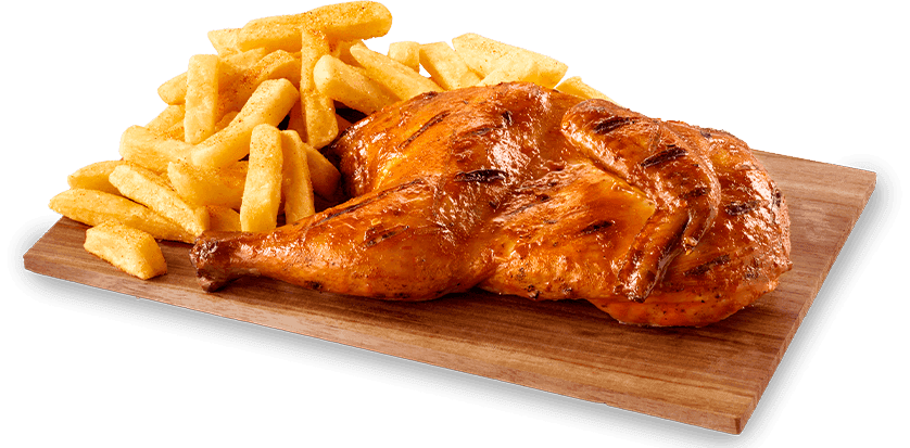 1/2 Chicken & Chips