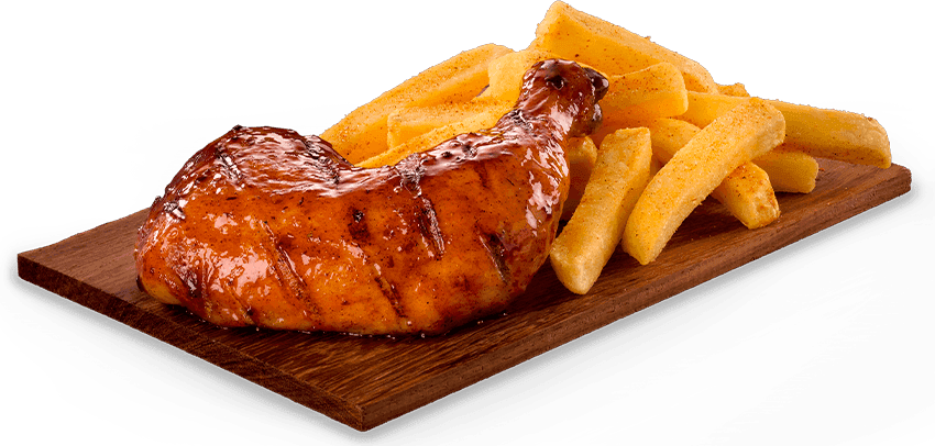 1/4 Chicken & Chips