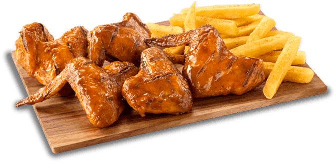 5 Chicken Wings