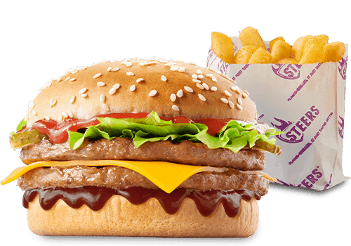 Phanda Cheesy BBQ Double