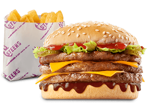 Phanda Cheesy BBQ Triple