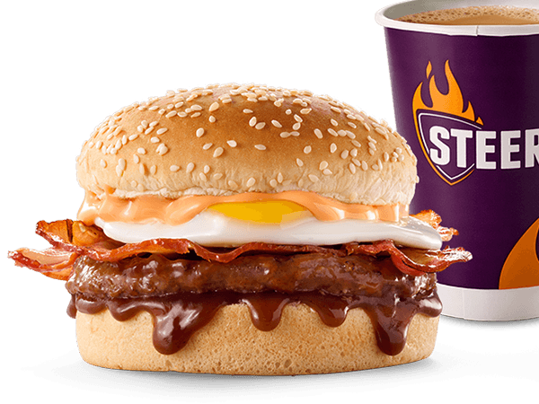 Steers deals burger menu