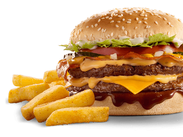 Double Cheesy Bacon