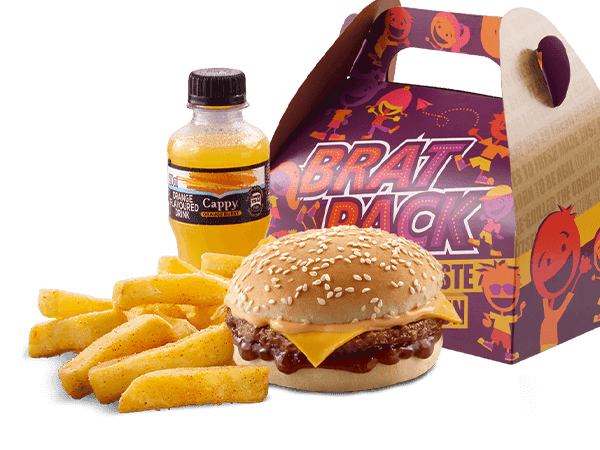 Kids Cheese Burger