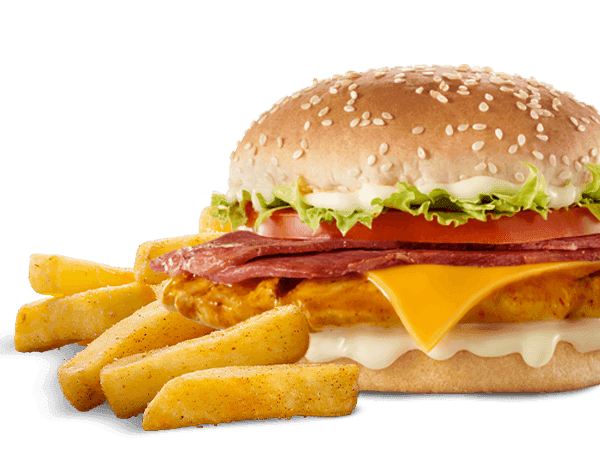 Chicken, Macon° & Cheese