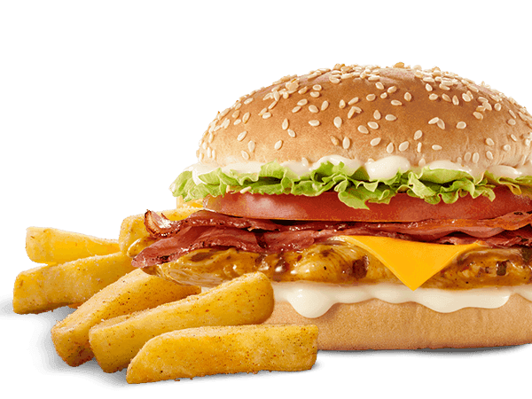 Chicken, Bacon & Cheese