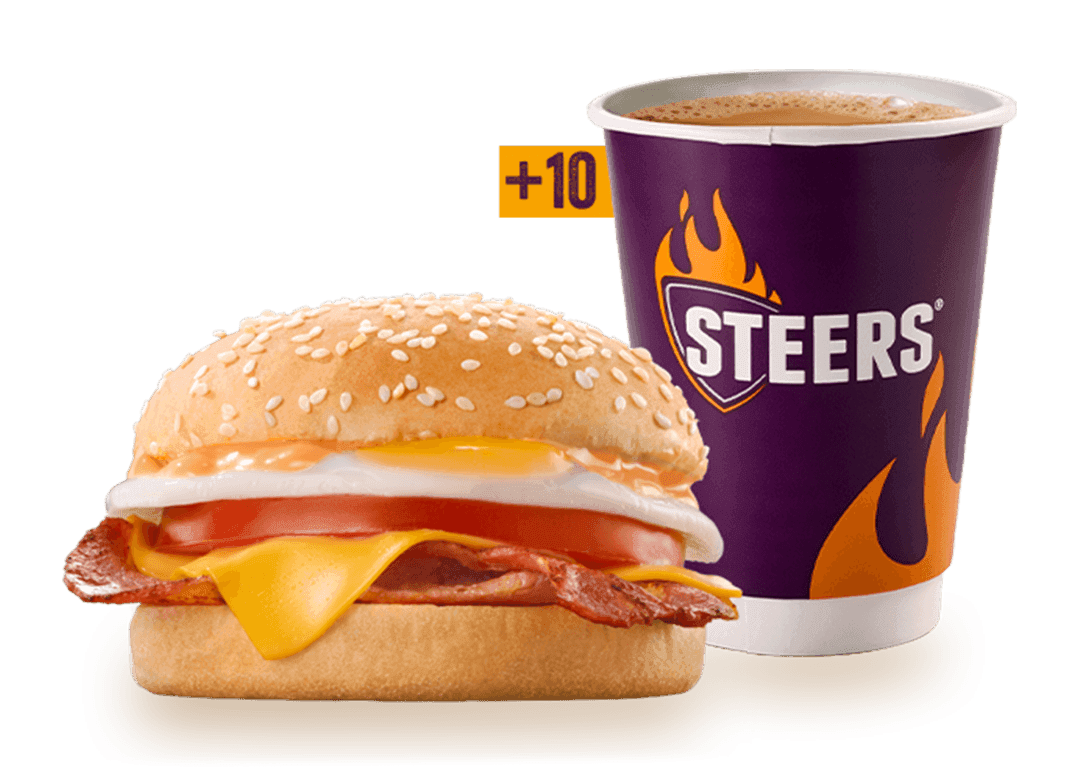 Bacon, Egg & Cheese Bun