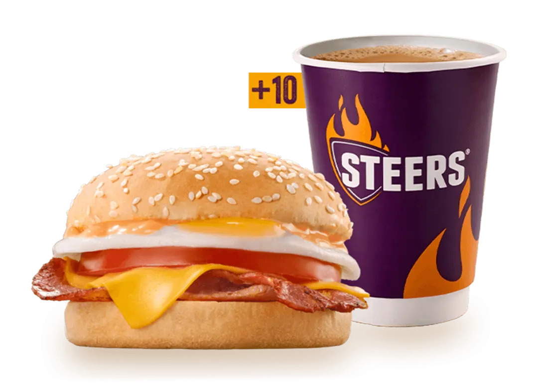 Bacon, Egg & Cheese Breakfast Bun