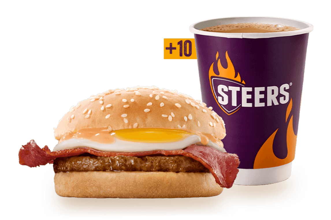 Beef Patty, Macon° & Egg Bun