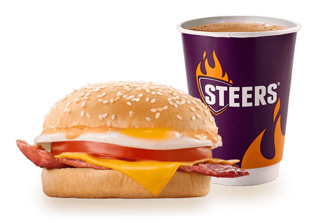 Macon°, Cheese, Egg & Tomato Bun