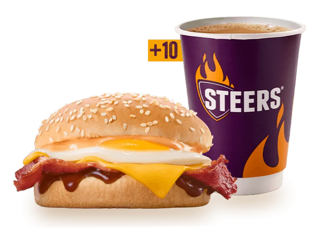 Macon°, Egg & Cheese Breakfast Bun