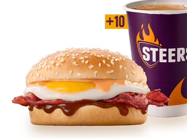 Bacon & Egg Breakfast Bun