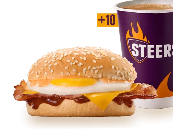 Bacon, Egg & Cheese Breakfast Bun