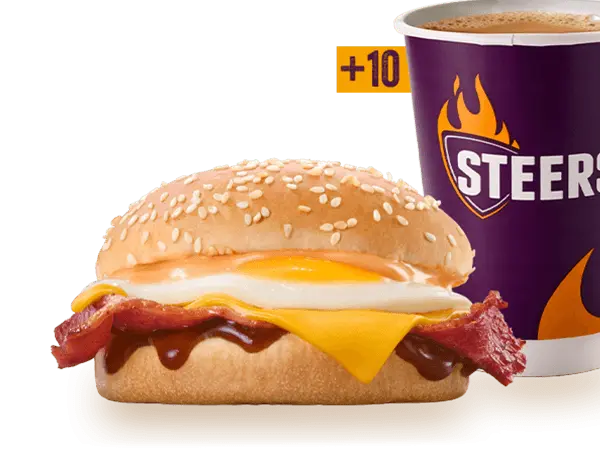 Macon°, Egg & Cheese Breakfast Bun