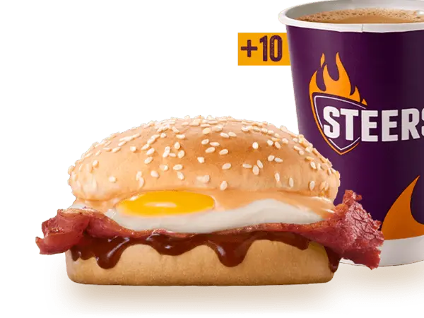 Macon° & Egg Breakfast Bun