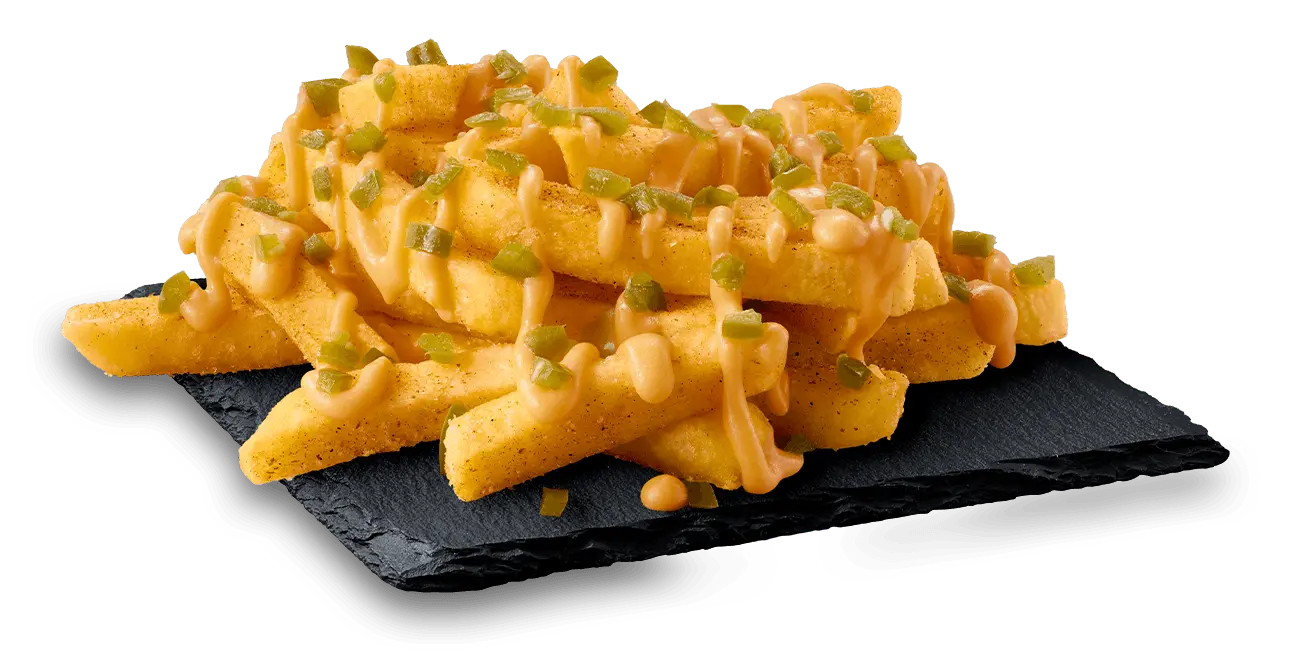 Diced Jalapeño Cheesy Chips