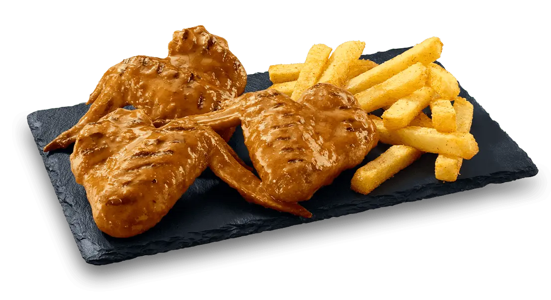 3 Wings & Small Chips