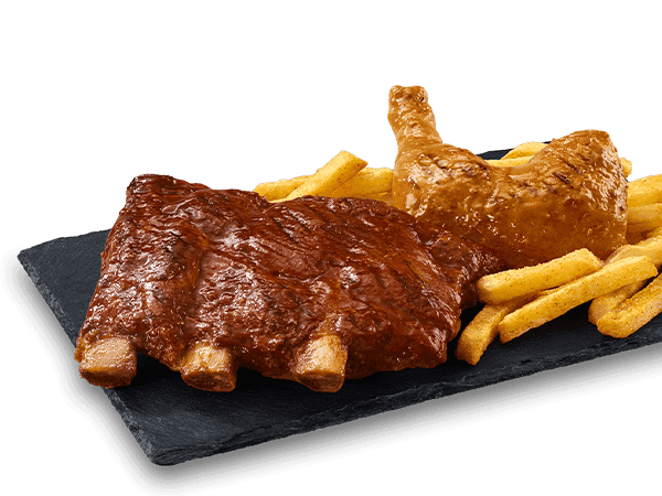 Flame-Grilled Ribs Menu | Halaal | Steers SA