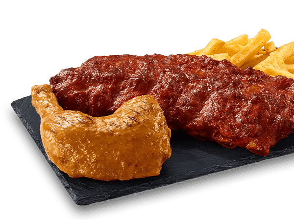 Flame-Grilled Ribs Menu | Steers SA