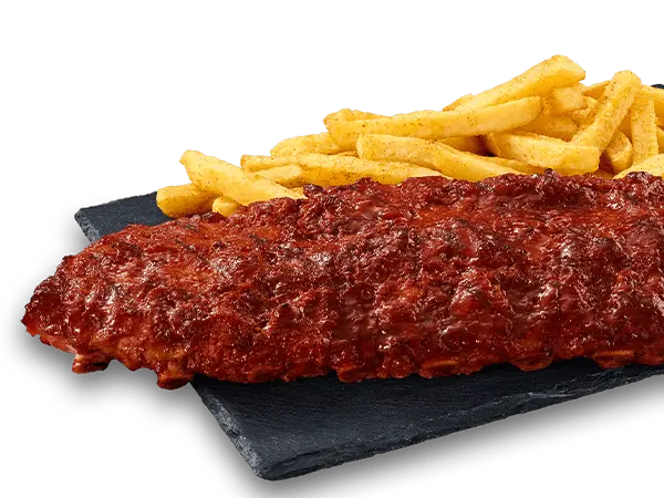 Pork Loin Ribs Meal