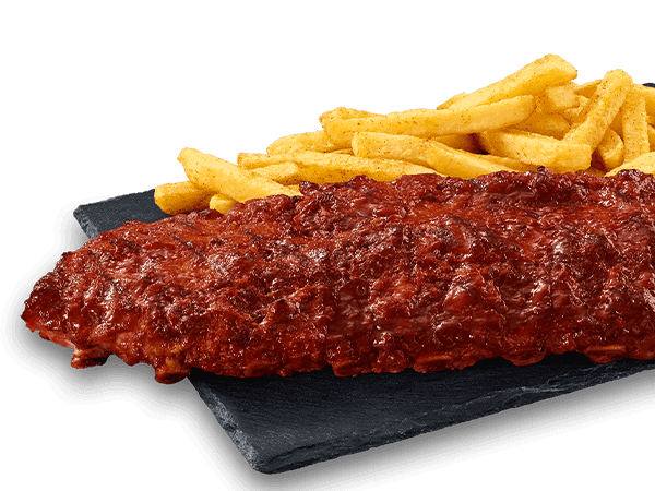 Flame-Grilled Ribs Menu | Steers SA