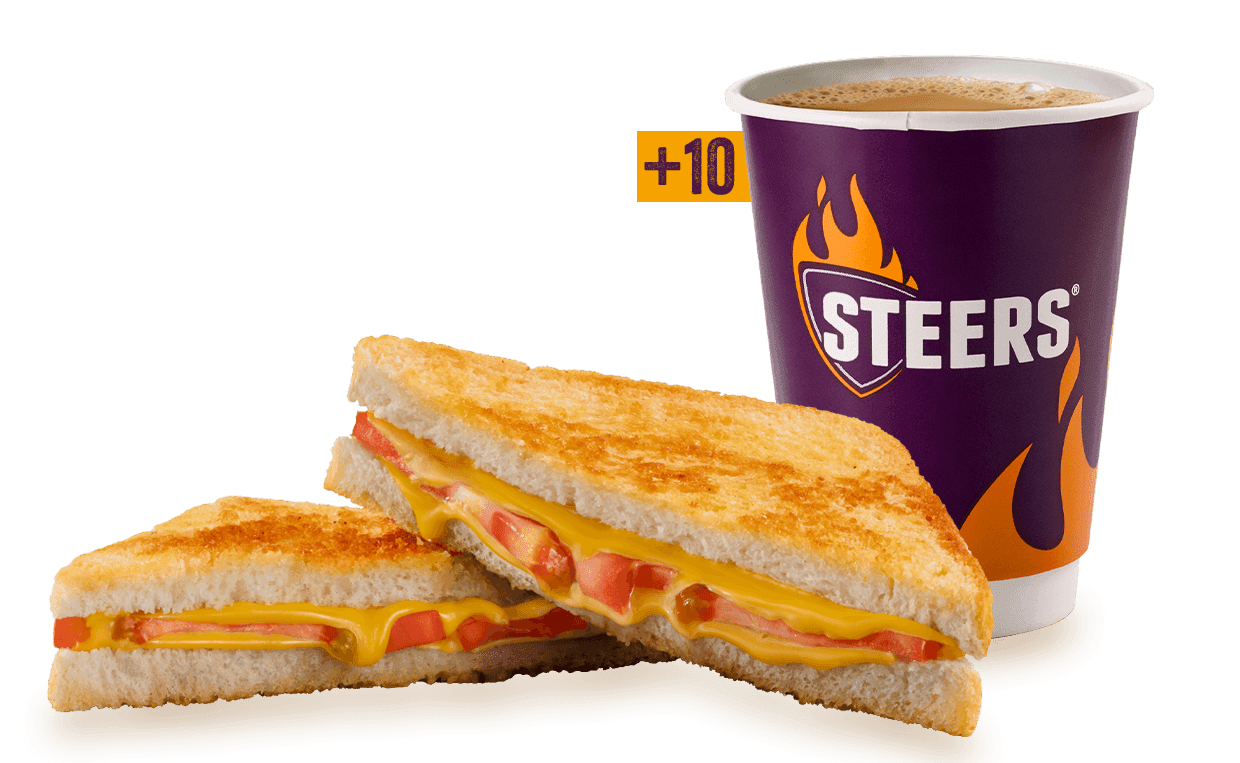 Cheese & Tomato Toasted