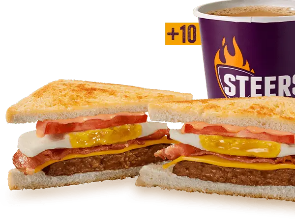 Dagwood Toasted Sandwich