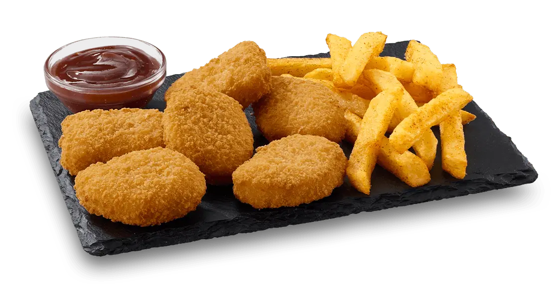 6 Nuggets & Dip