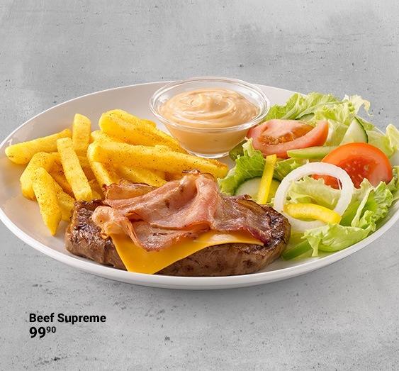 Beef Supreme Grill