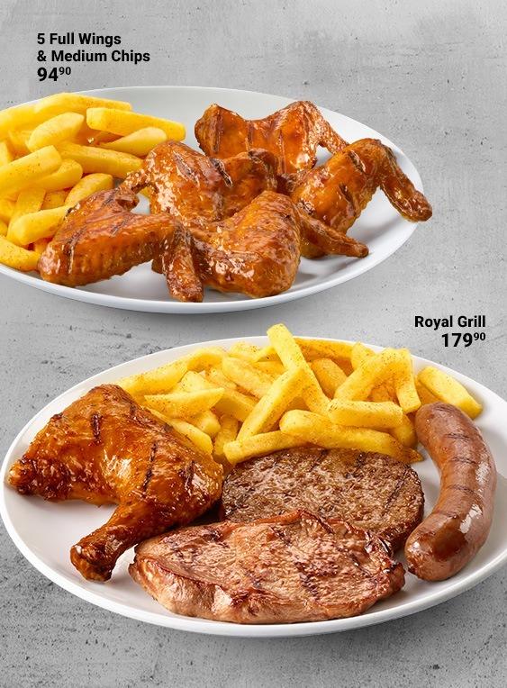 Wings and Royal Grill