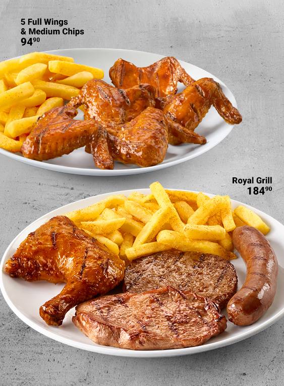 Wings and Royal Grill