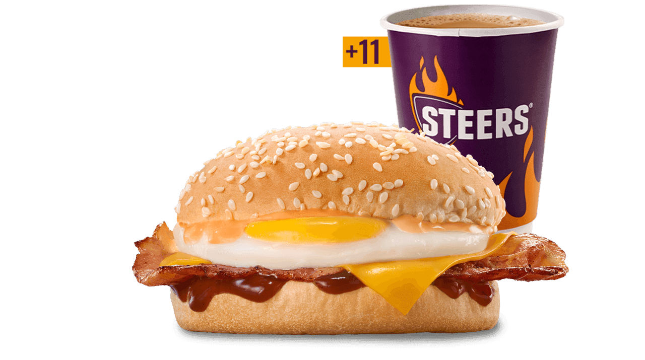 Bacon, Egg & Cheese Bun
