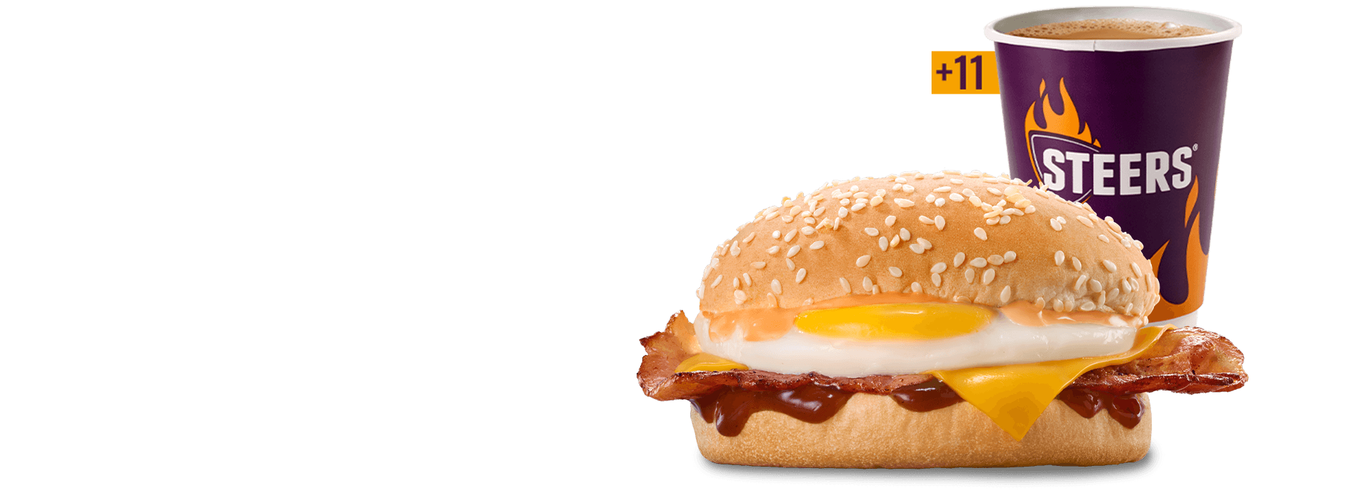 Bacon, Egg & Cheese Bun