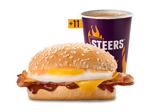 Bacon, Egg & Cheese Bun