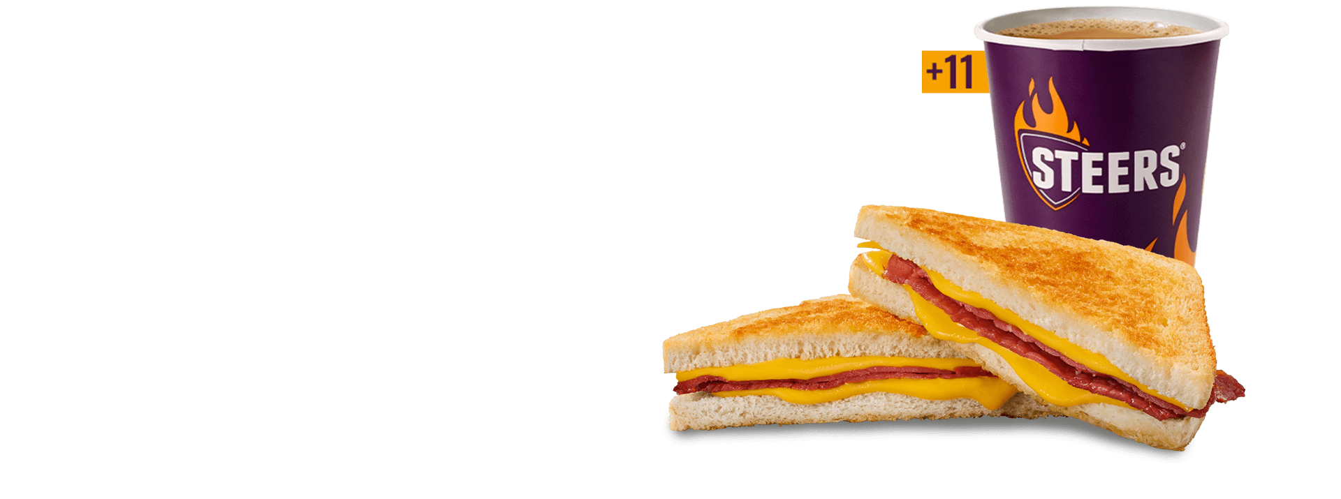 Macon°, Cheese & Tomato Toasted