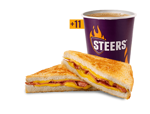 Bacon, Cheese & Tomato Toasted