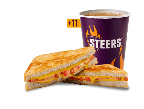 Cheese & Tomato Toasted