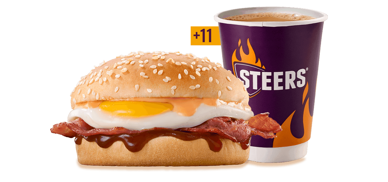 Bacon & Egg Breakfast Bun