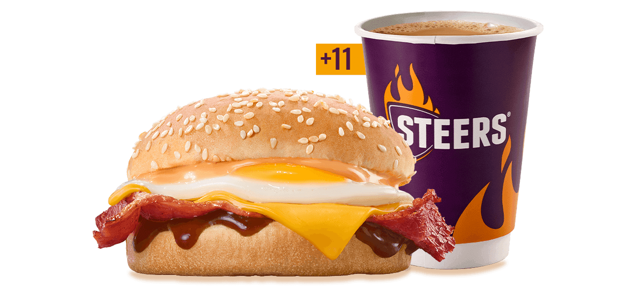 Macon°, Egg & Cheese Breakfast Bun