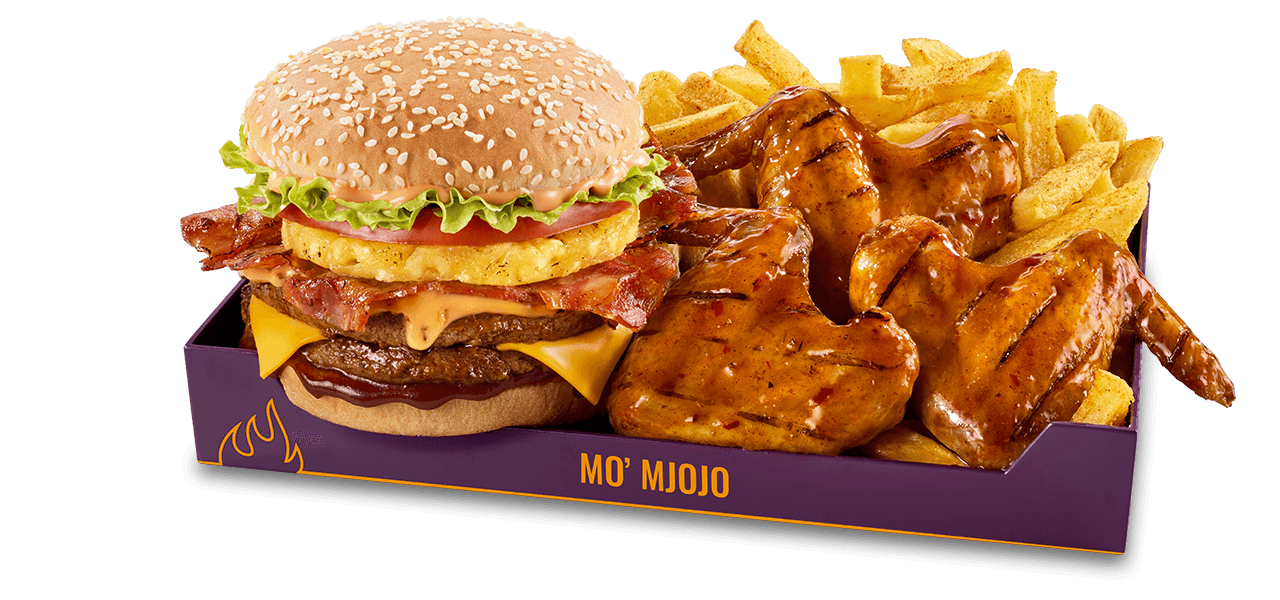 Mo' Mjojo Flame-Grilled Mega Box