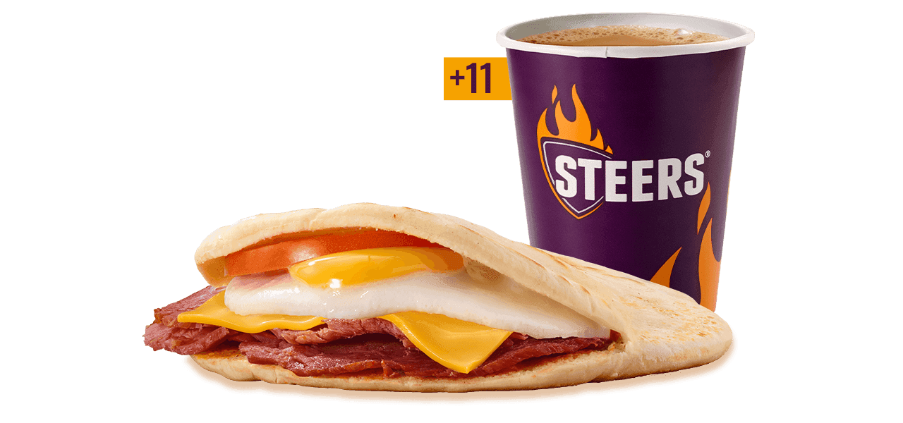 Macon°, Egg & Cheese  Pita