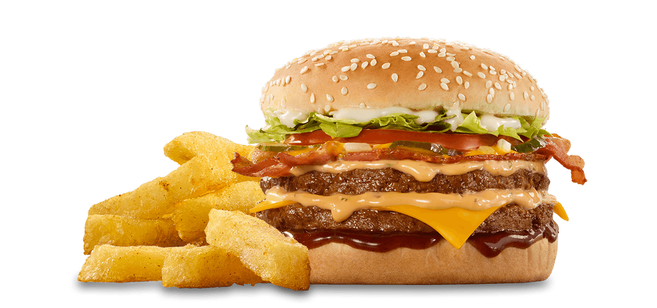 Double Cheesy Bacon