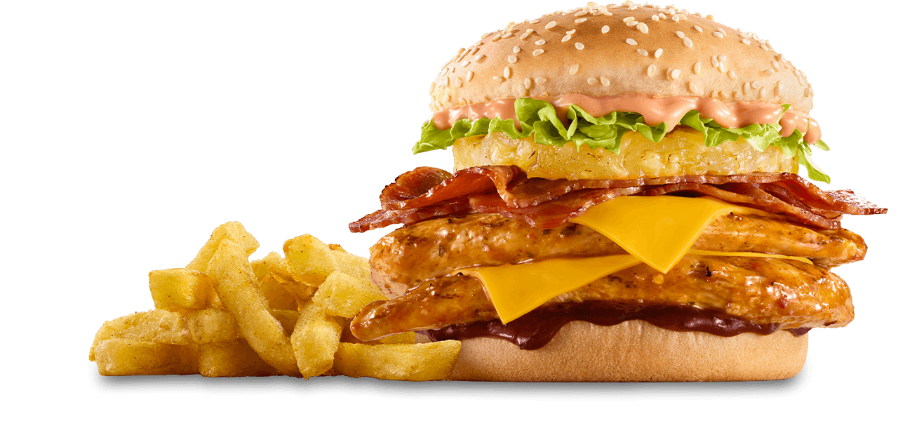 Double Chicken & Pine
