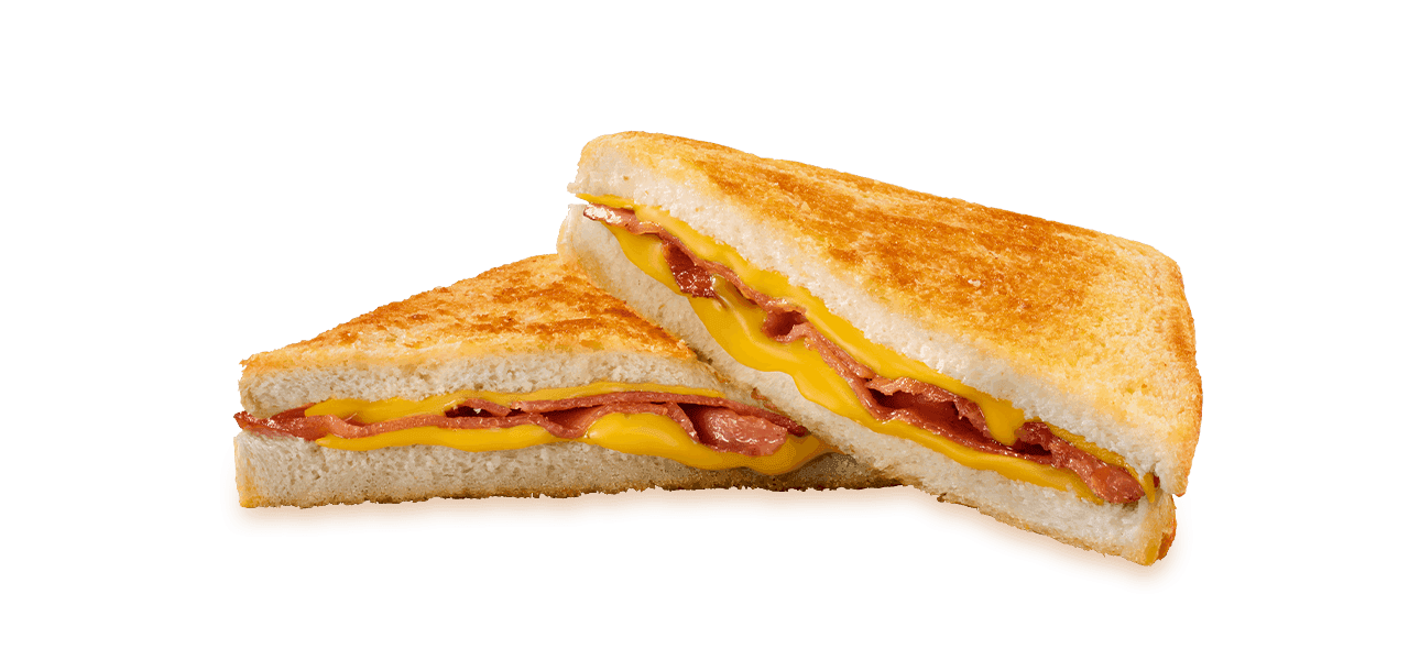Bacon & Cheese Toasted