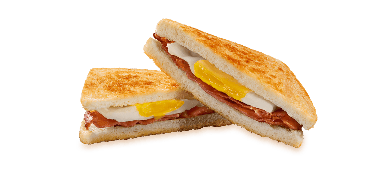 Bacon & Egg Toasted