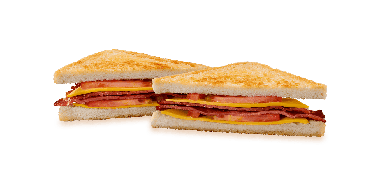 Macon°, Cheese & Tomato Toasted