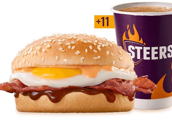 Bacon & Egg Breakfast Bun