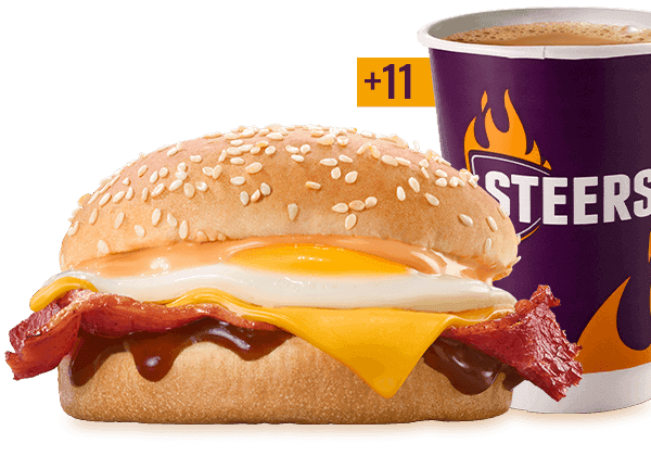 Macon°, Egg & Cheese Breakfast Bun