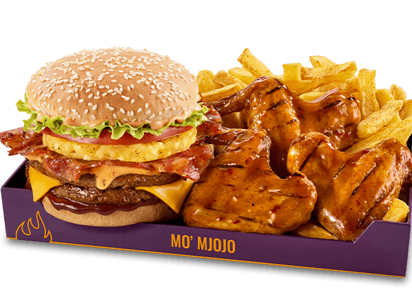 Mo' Mjojo Flame-Grilled Mega Box